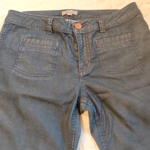 CAbi Bootcut Jeans Size 12 - Picture 3 of 9